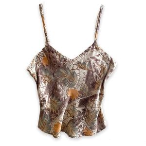 Cabela’s Camouflage Print Silk Camisole